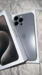 Iphone 15 pro / Серый титан