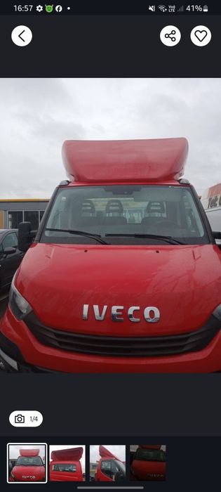 Paravant iveco daily 2018
