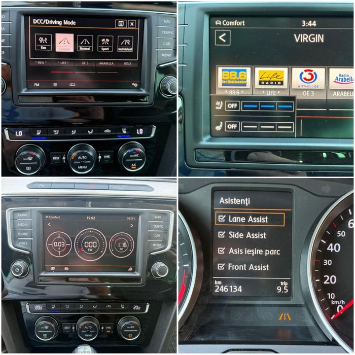 VW Passat B8 / Dsg/ 4 Motion / Matrix