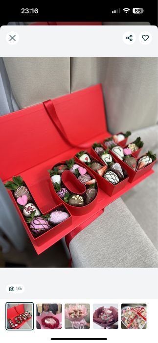 Клубника в шоколаде
