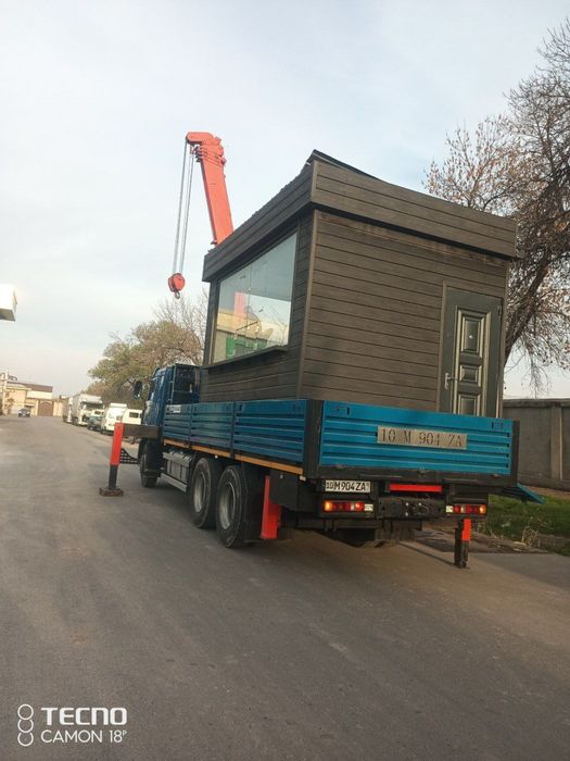 Koʻchma Doʻkon profildan yasalgan.