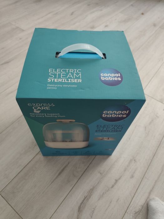 Sterilizator electric cu abur 2 in 1 Canpol Babies