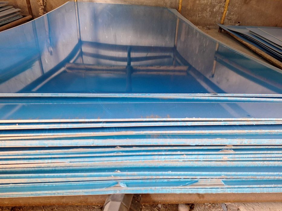 Алюмин лист глатки  роскрой    1250х2500 1мм 2мм  3мм 4мм