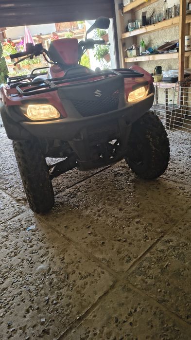 Atv Suzuki kingquad 450 .