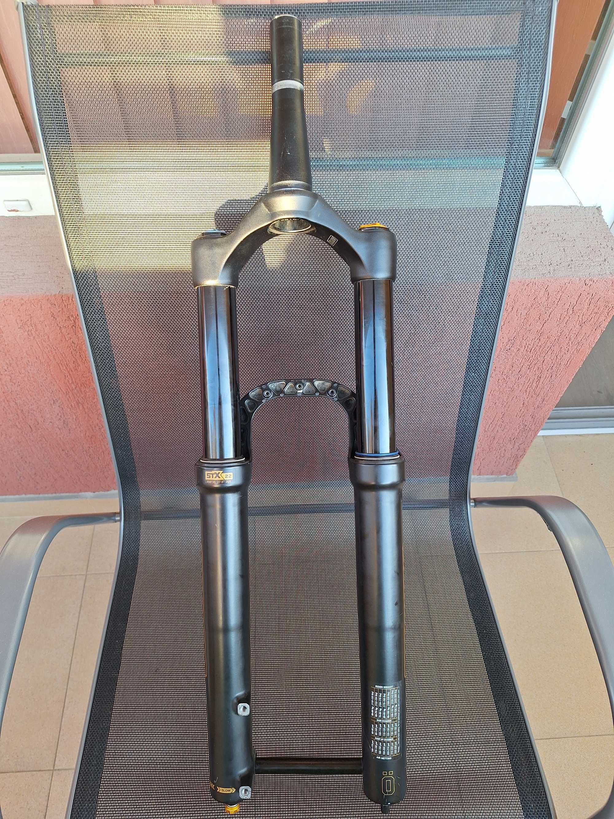 Вилка Öhlins RXF 36  – 170mm - 27.5