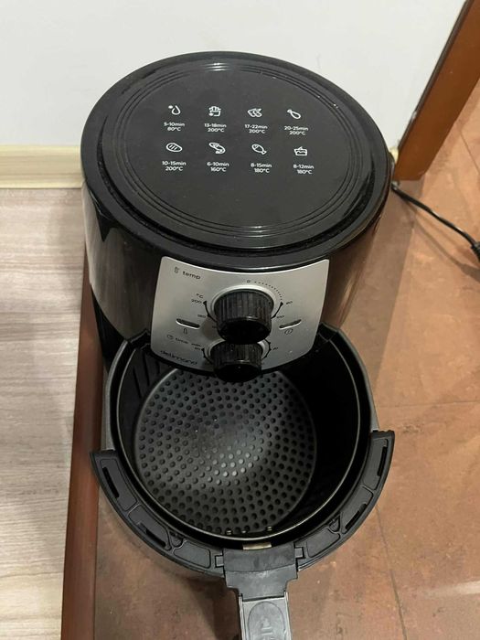 Air Friyer Delimano Pro Black