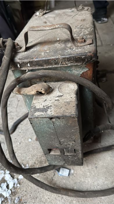 старый сварочный трансформатор