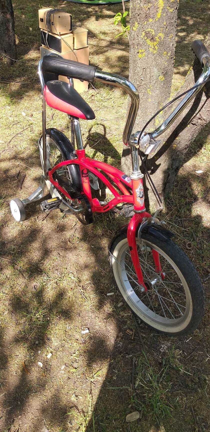 vand bicicleta pentru copii