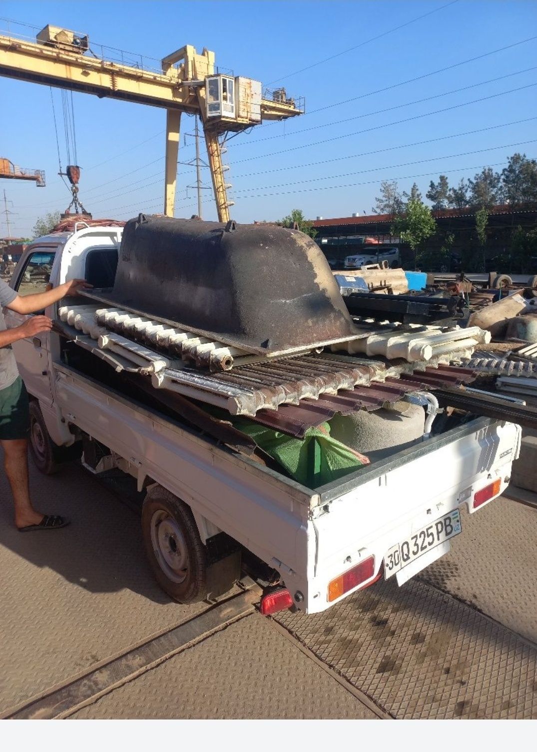 Металлом оламиз. Самовывоз metallom olamiz metalalom metal qalbul