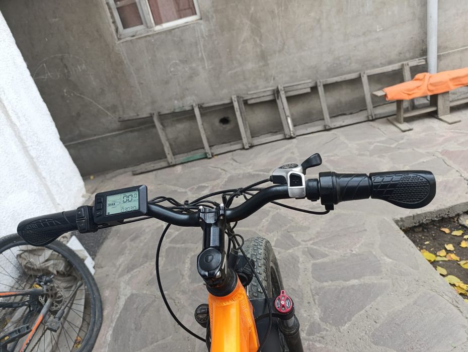 Электро велосопед