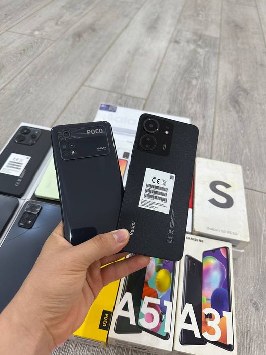 Redmi 13c Poco m4 pro