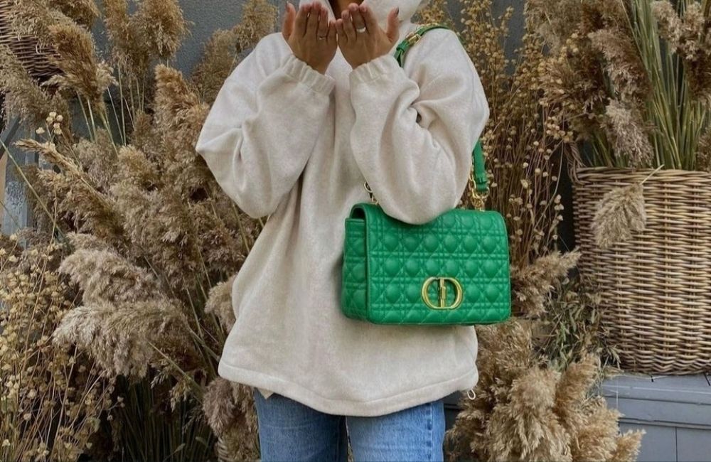 Сумка christian dior