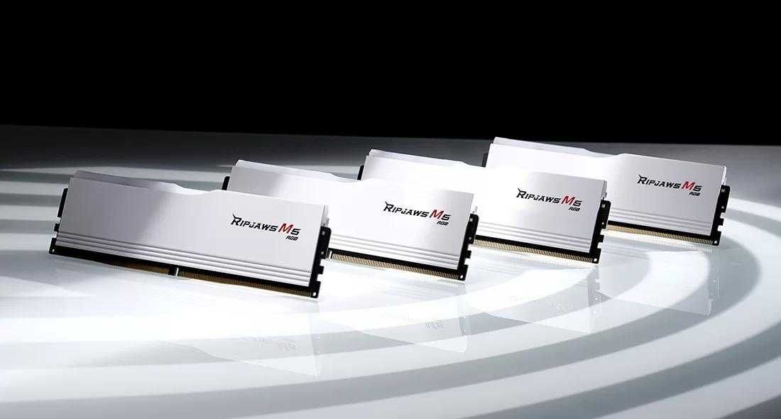 Оперативки от G.Skill - Ripjaws M5 (2x16) 6400MHz DDR5