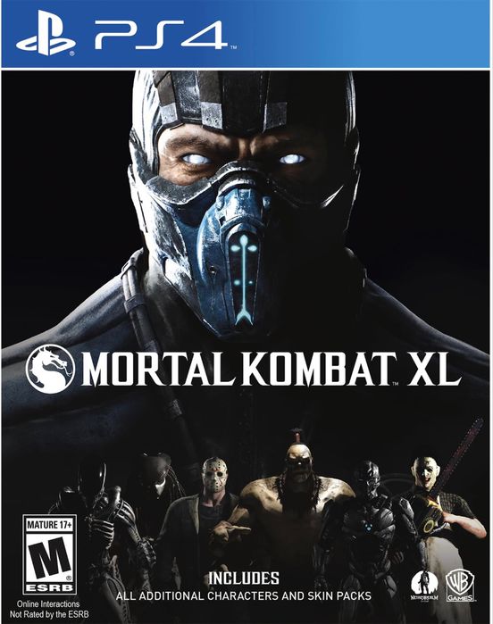 Mortal Kombat XL