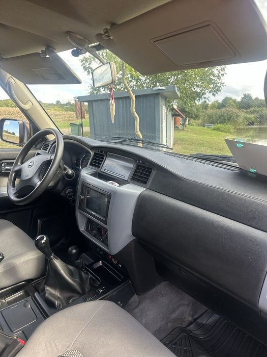 Vand Nissan Patrol