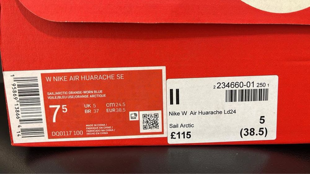 Nike W Air Huarache Ld24 38.5