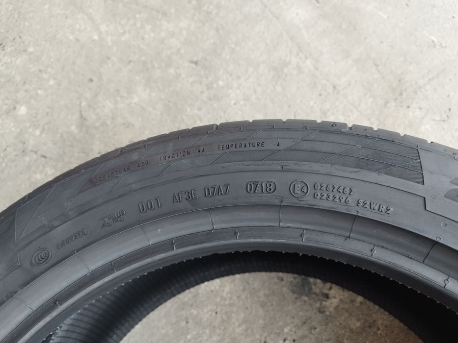 4 anvelope de vară Continental ContiSportContact5 255/45/19 dot 2018