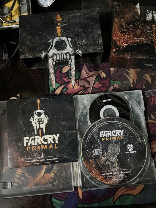 Подается Колекционка Far Cry Primal