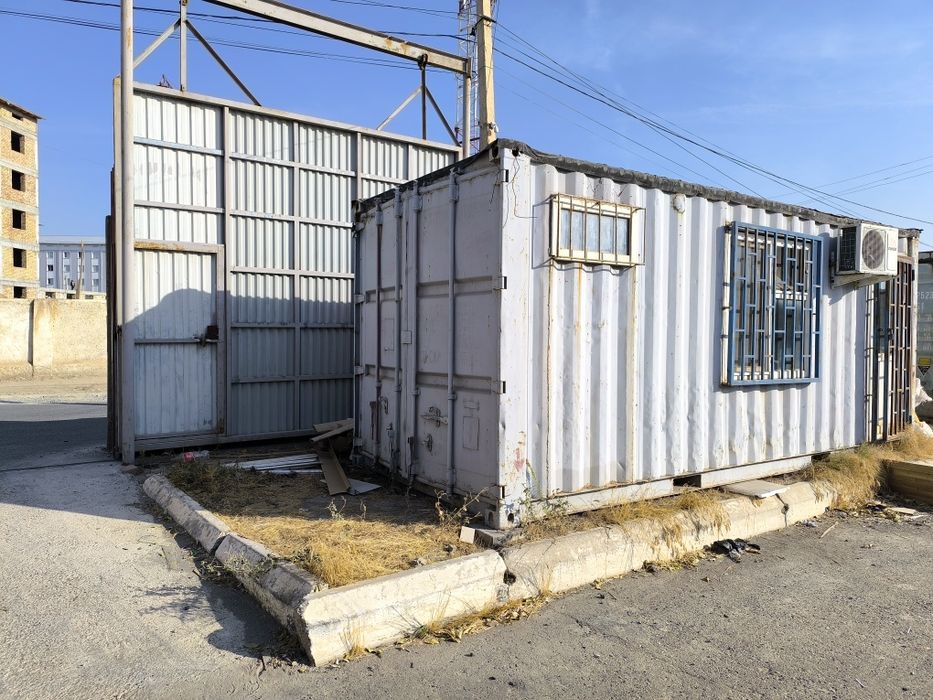 контейнер под офис