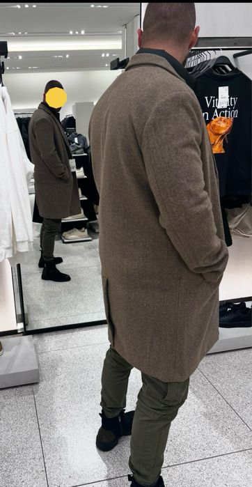 Мъжко палто Zara L -размер