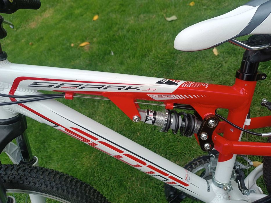 20" Детски Алуминиев Велосипед с Пълно Окачване Scott Spark