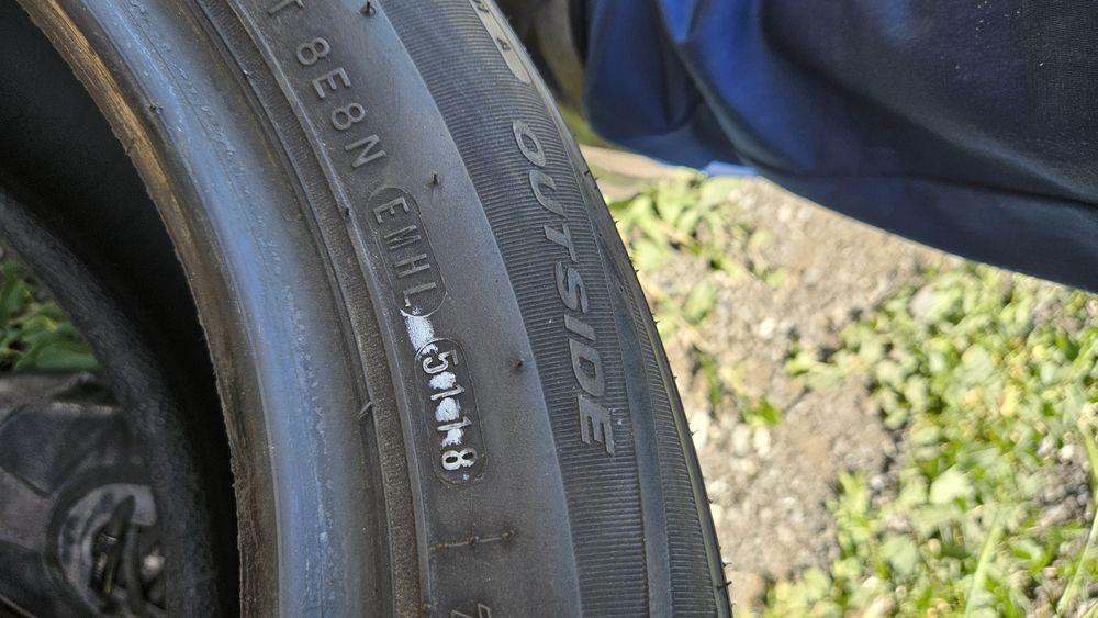 2бр гуми 195 55 15 нексен