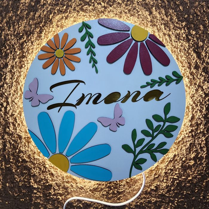 Ночники для детей с именами