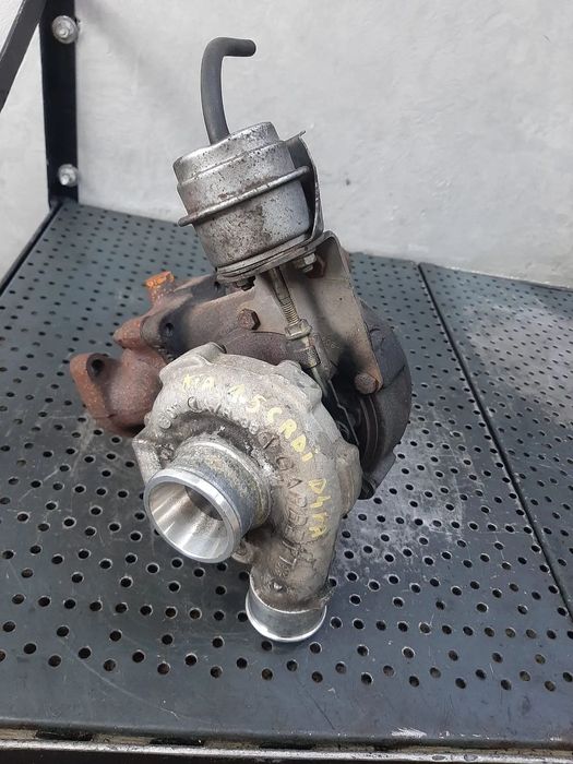 turbina 1.5 crdi d4fa  hyundai getz kia rio 20201-2a400  740611-0002