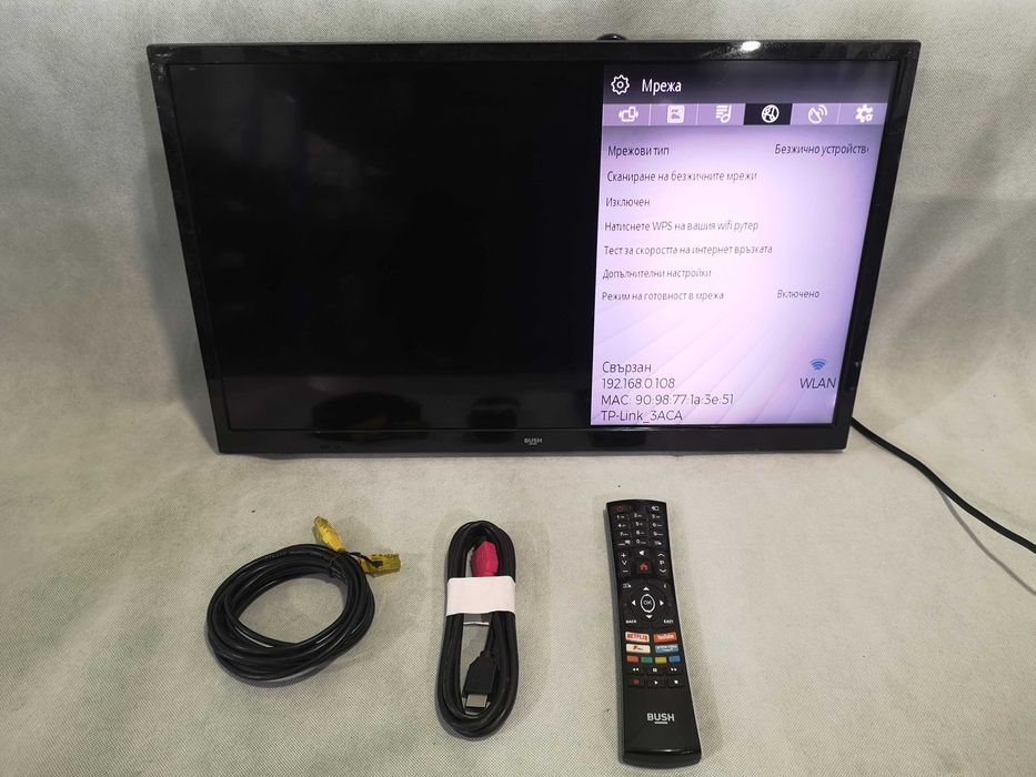 Телевизор - Bush 24 inch/ smart /  А16