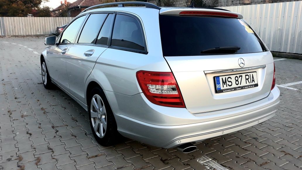 Mercedes C 220 Bluefficiency 2011 facelift