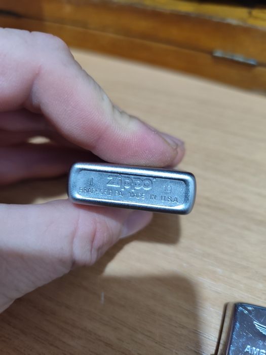 Brichete zippo vand