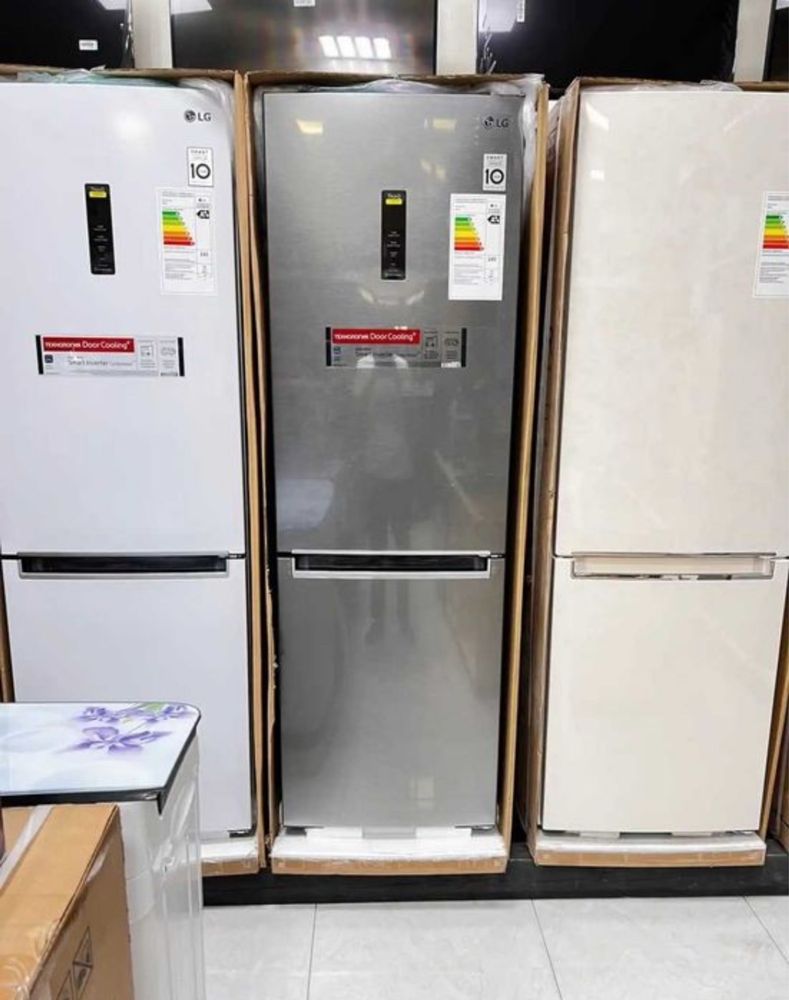 Холодильники LG все модели есть No Frost Доставка бесплатно