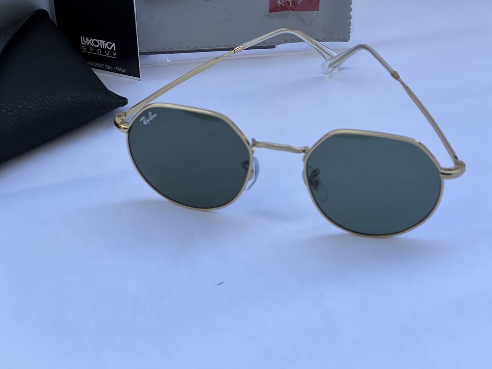 Ochelari de soare Ray Ban 3565 Jack Noi