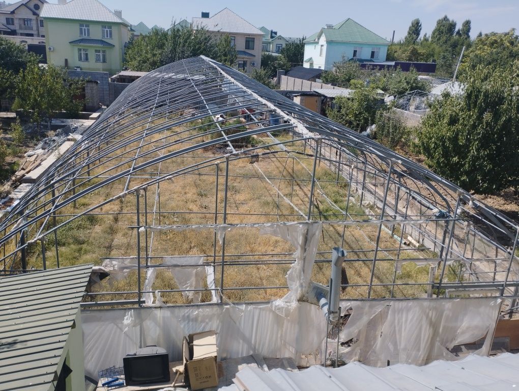 Теплица, жылыжай