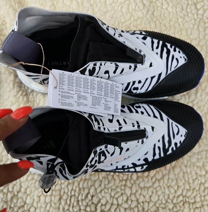 Adidas Stella McCartney жестоки оригинални високи дамски сникърси 38 2