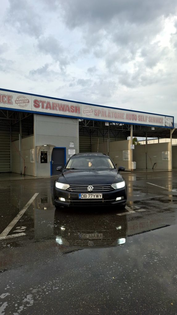 Volkswagen passat b8 euro 6