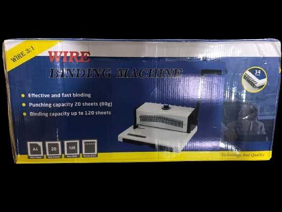 Переплёт аппарат металлическая пружина с гарантиям! 3:1