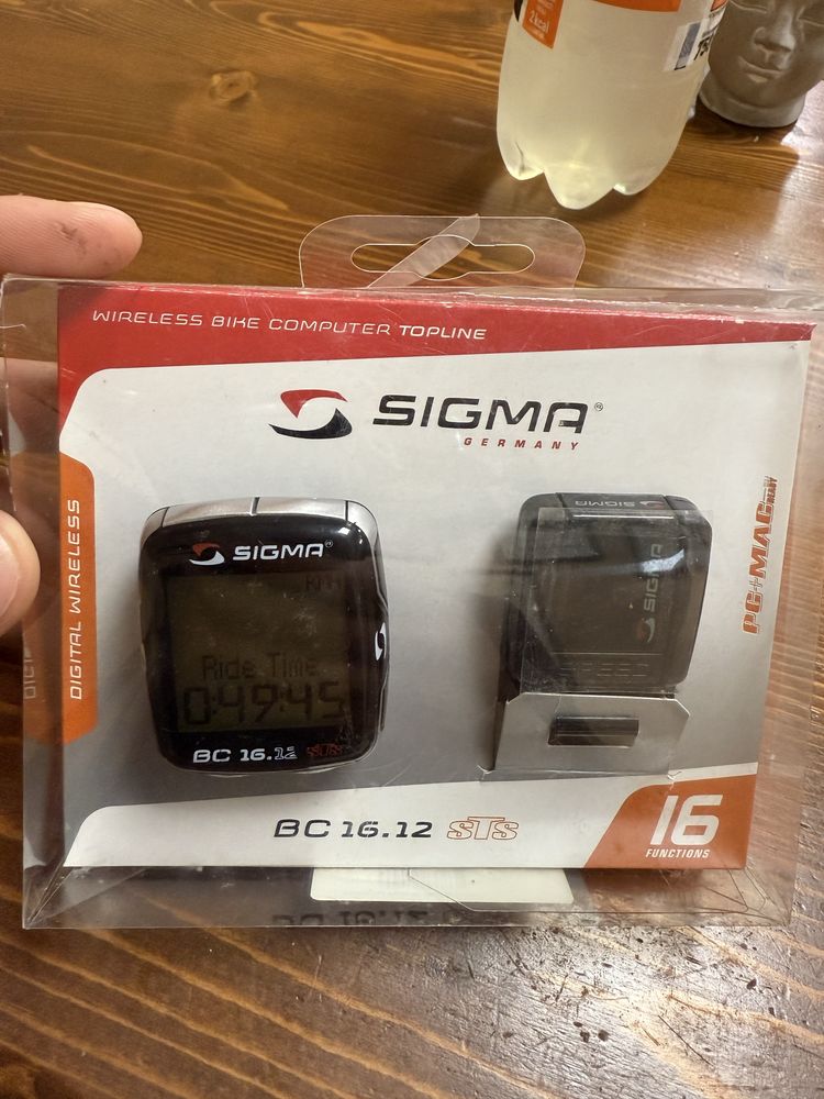 Велокомпютър Sigma Sport BC 16.12 STS