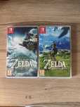 Legend of Zelda Tears of the Kingdom / Breath of the Wild