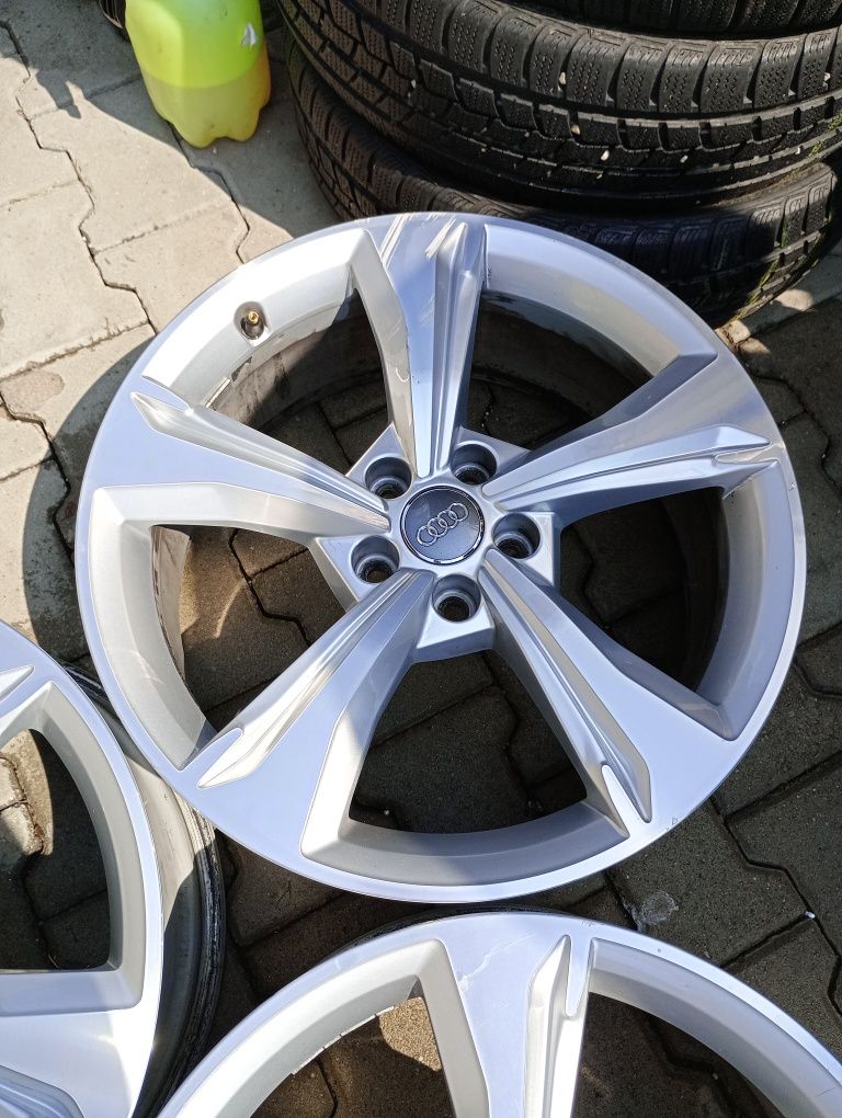 4jante aliaj 5x112 R19 originale audi Q5 A5 A7 A8Q7 A6