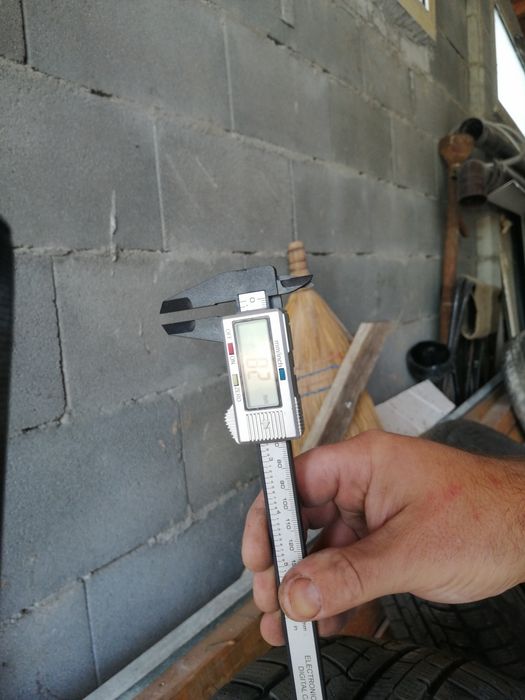 Джанти 15" за Ситроен /Пежо  и зимни гуми 185/65/15