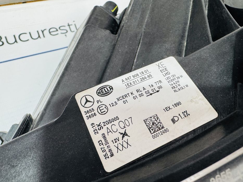 Far stanga Full Led ILS Mercedes Vito/Viano cod A4479061801