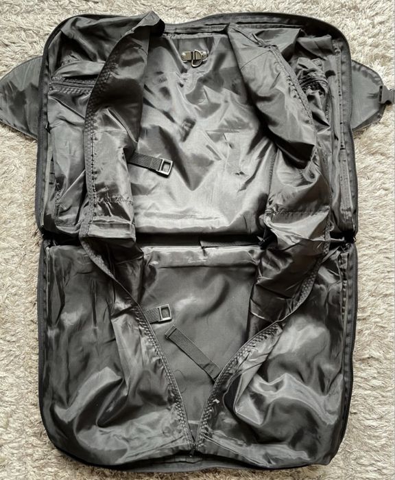 Geanta pt costum transport/voiaj khaki xzr