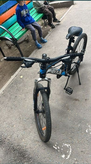 Велосипед скоростной