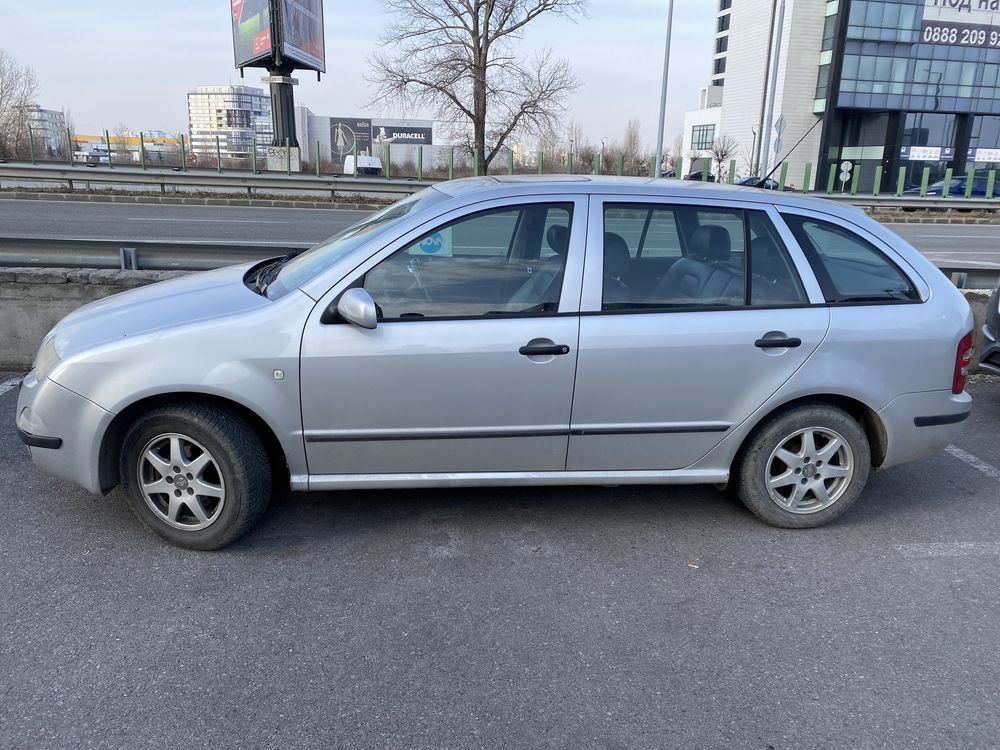 Skoda Fabia automatic автомат