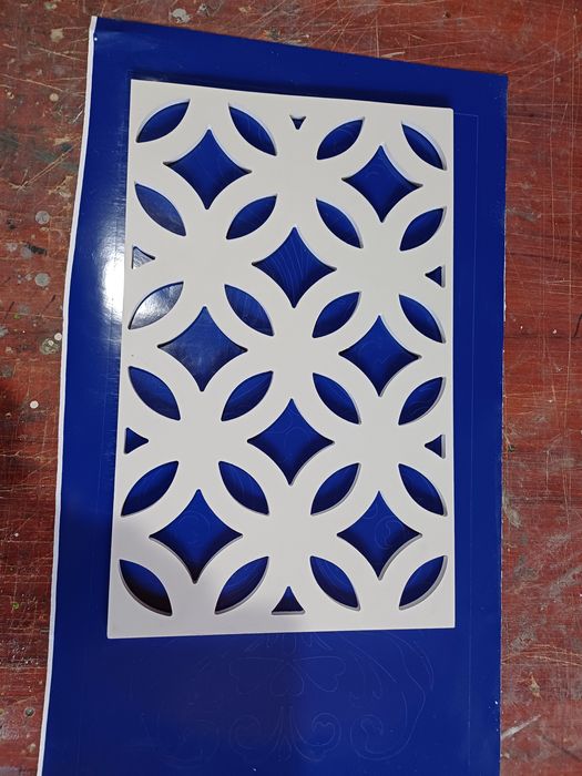 Трафареты, решетки, ширмы