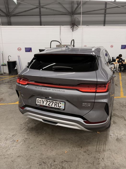 Продам  BYD Song Plus Champion 150км