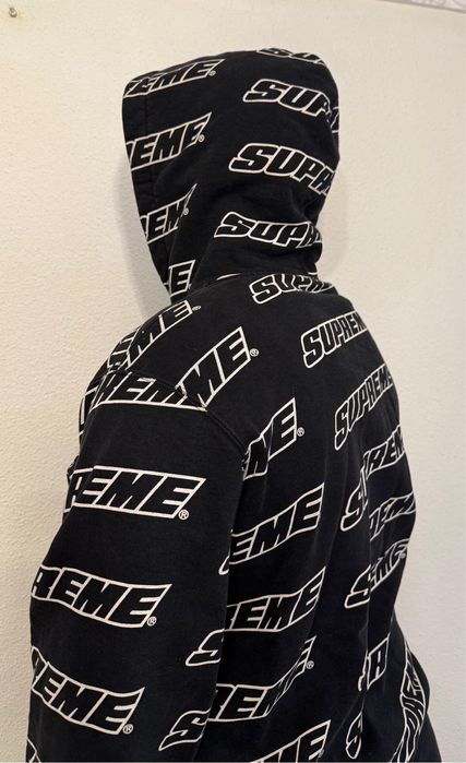 Supreme zip hoodie sw 2018