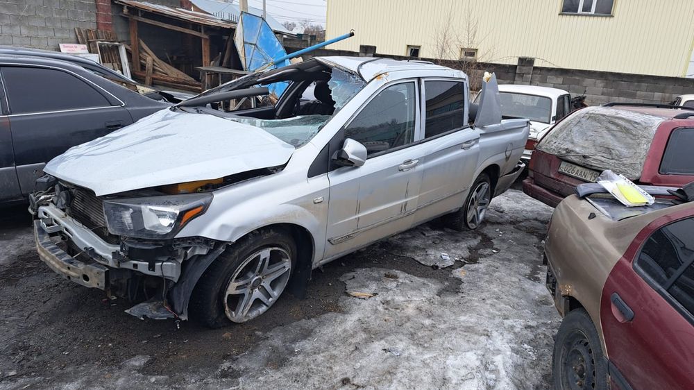 Ссанг енг актион спорт по запчастям