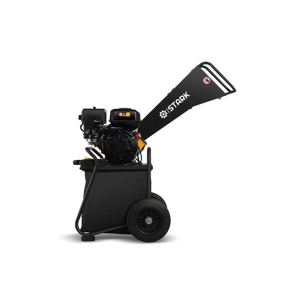 Tocator de crengi STARK-50, ∅ max. 50 mm Productivitate: max. 1m³/h